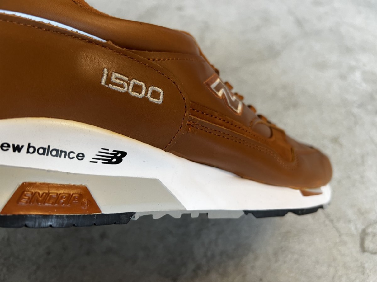 w^)b NEW BALANCE MADE IN ENGLAND 27cm 箱付きデッドストック！ 英国 