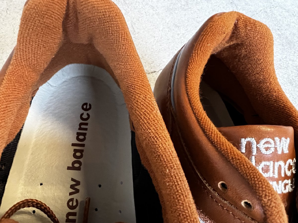 w^)b NEW BALANCE MADE IN ENGLAND 27cm 箱付きデッドストック！ 英国 