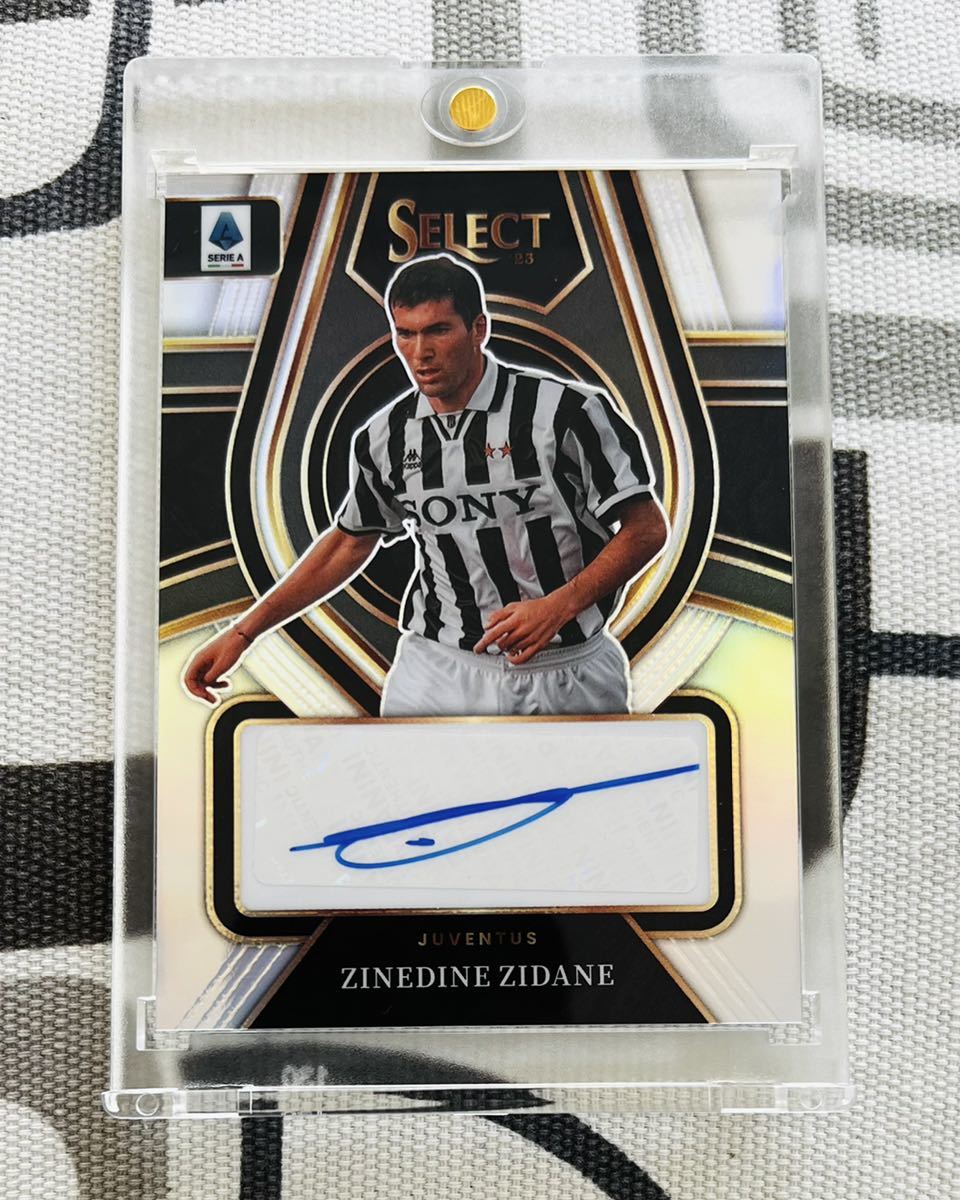 値下げ交渉 1997-98 ユベントス #21 ジダン マーキングシート付き SONY