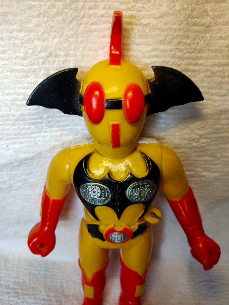 アクマイザー3？ [イビル]のソフビ タカトク ブルマァク ミサイル