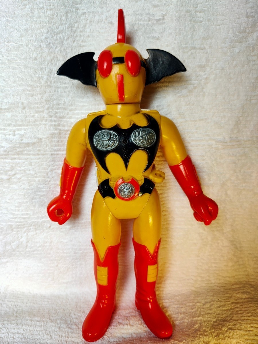 アクマイザー3？ [イビル]のソフビ タカトク ブルマァク ミサイル