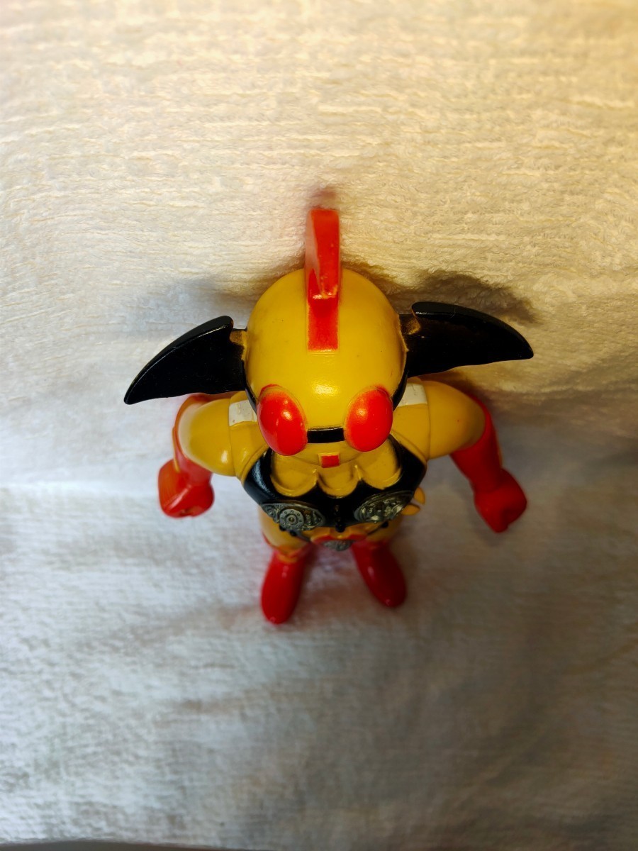アクマイザー3？ [イビル]のソフビ タカトク ブルマァク ミサイル 