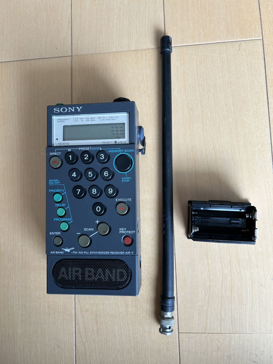 SONY Air7 エアーバンド FM受信機(受信機)｜売買されたオークション