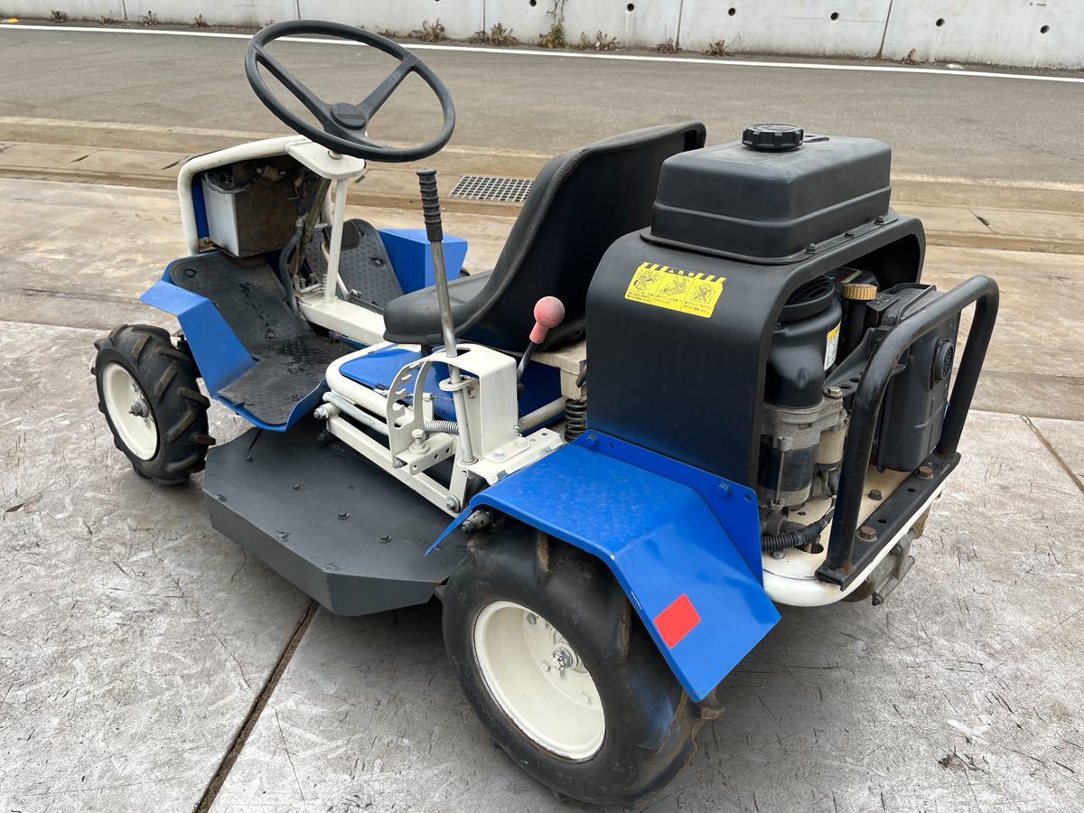 ☆オーレック 乗用草刈機 ラビットモアー RM85A 刈幅90cm エンジン