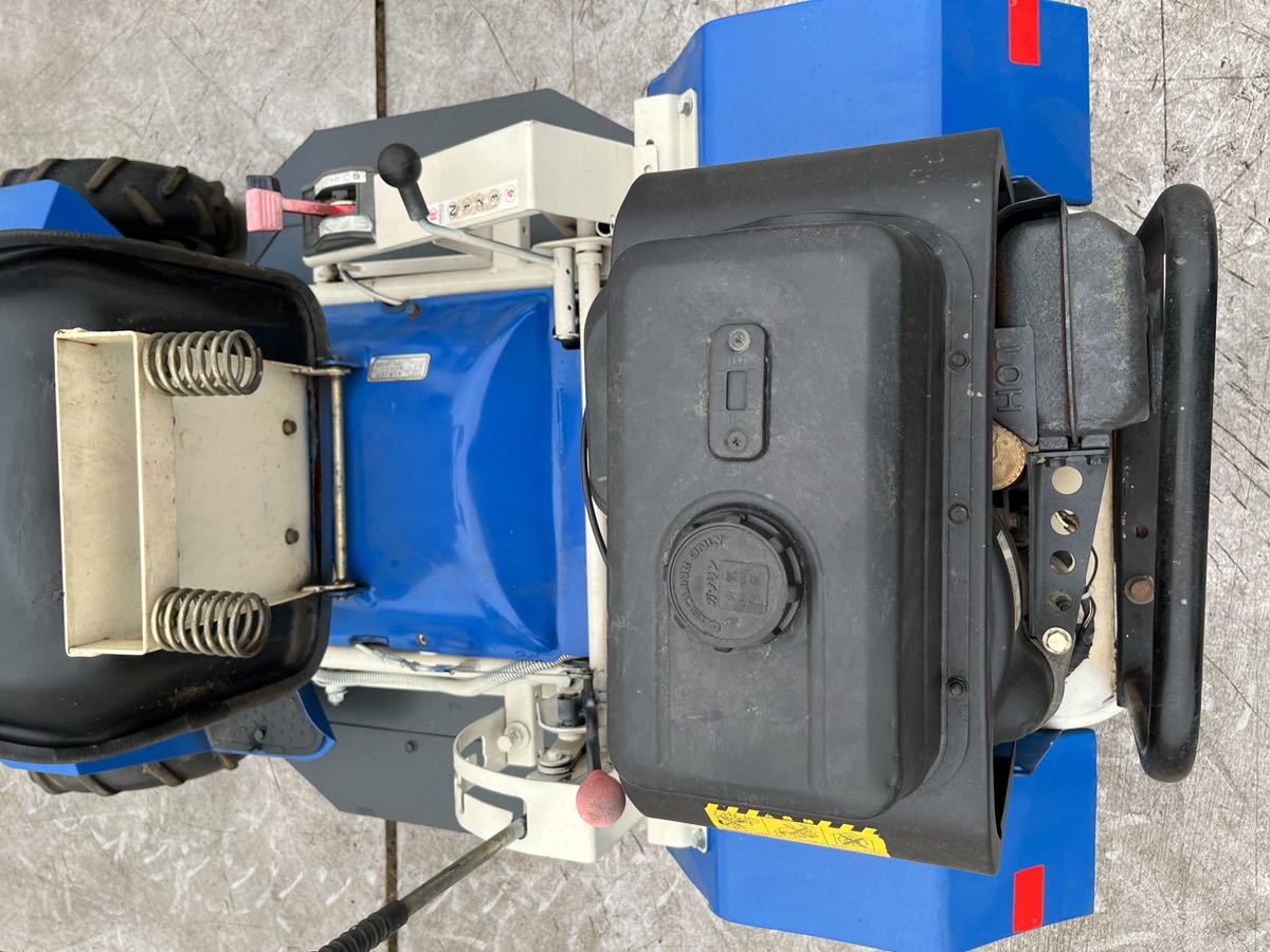 ☆オーレック 乗用草刈機 ラビットモアー RM85A 刈幅90cm エンジン