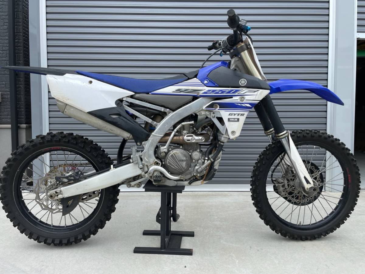ヤマハ YZ250F 2016年式 FI車 吹け上がり始動良好 モトクロス サービス 