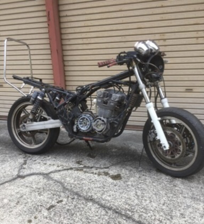 カワサキ　ゼファー400 書類付レストアベース車　和歌山〜