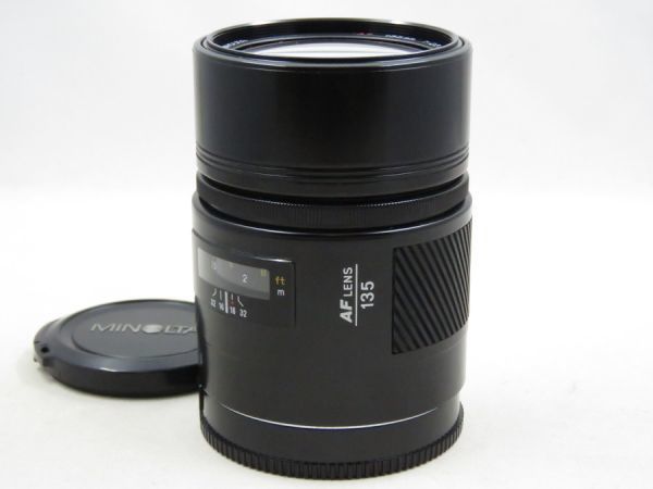 20082Z2]☆極上美品☆MINOLTA AF 135mm F2.8 SonyA AF 135mm Minolta with