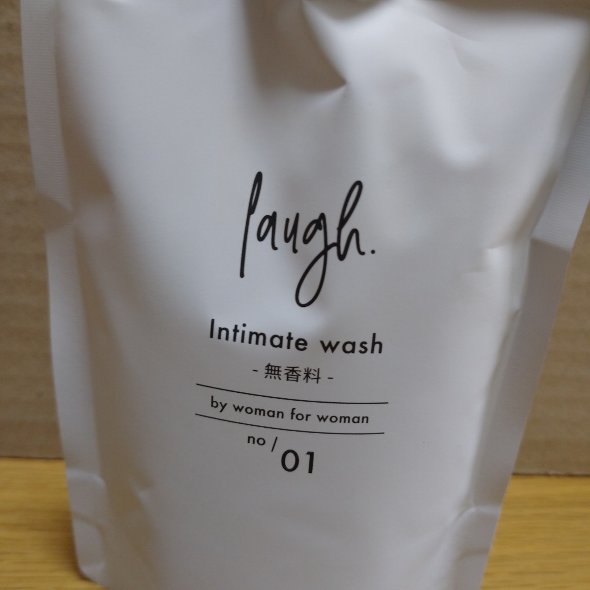 laugh. 詰め替え用 ラフドット インティメイトウォッシュ100ml 2個