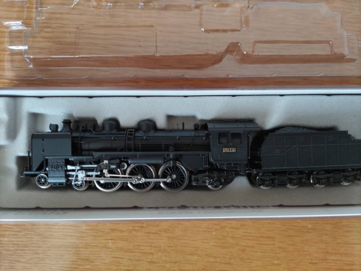 絶版・新品未使用・美品】A6602 C51-116 住山式 旅客用蒸気機関車
