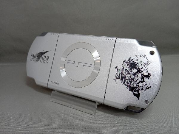ジャンク PSP-2000 本体 クライシスコア ファイナルファンタジー7 10th 