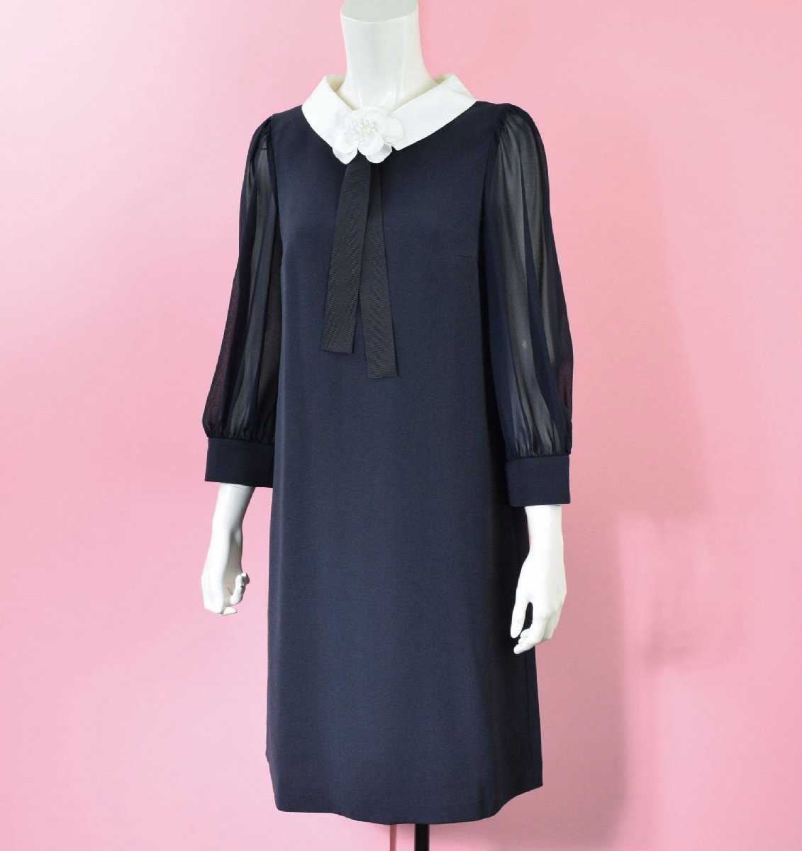 エムズグレイシー☆アンサンブル ワンピース40 エムズグレイシー