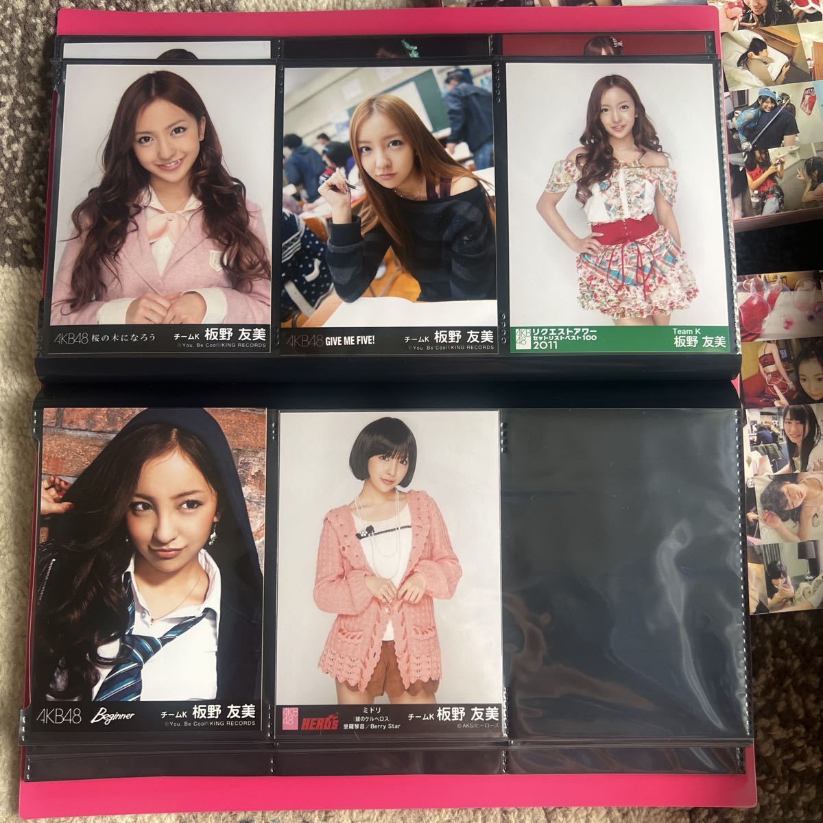 AKB48 生写真 ガイドブック 公式 劇場盤 まとめセット 友撮 大島 AKB48 生写真 ガイドブック 公式 劇場盤 まとめセット 友撮 大島