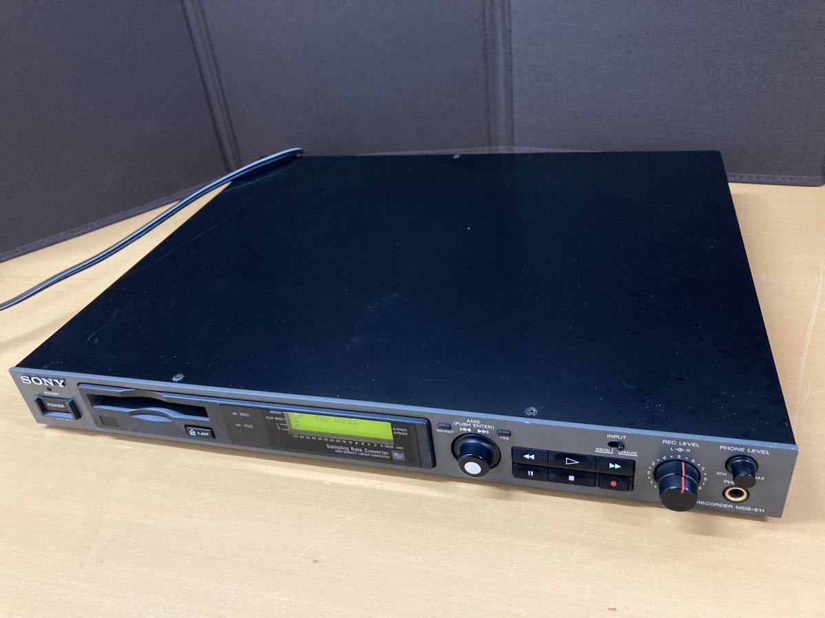 SONY MDS-E11 ソニー MDデッキ