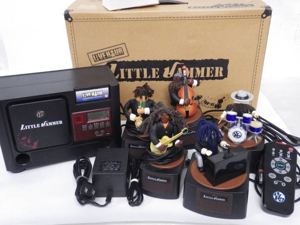 リトルジャマー B143) 作動OK 難あり Kenwood Little Jameets リトルジャマー