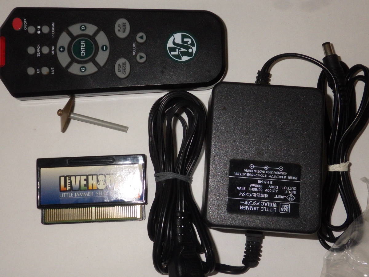 B143) 作動OK 難あり Kenwood Little Jameets リトルジャマー