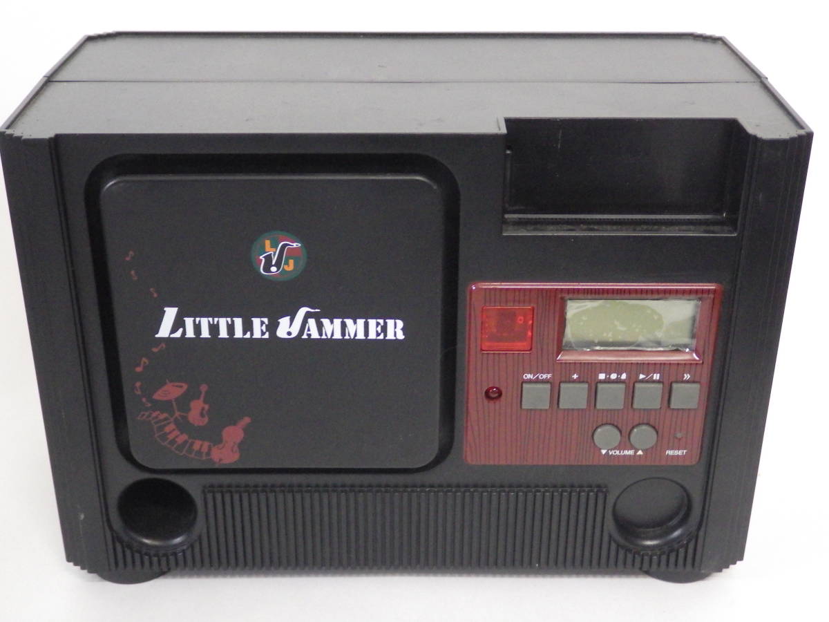 B143) 作動OK 難あり Kenwood Little Jameets リトルジャマー