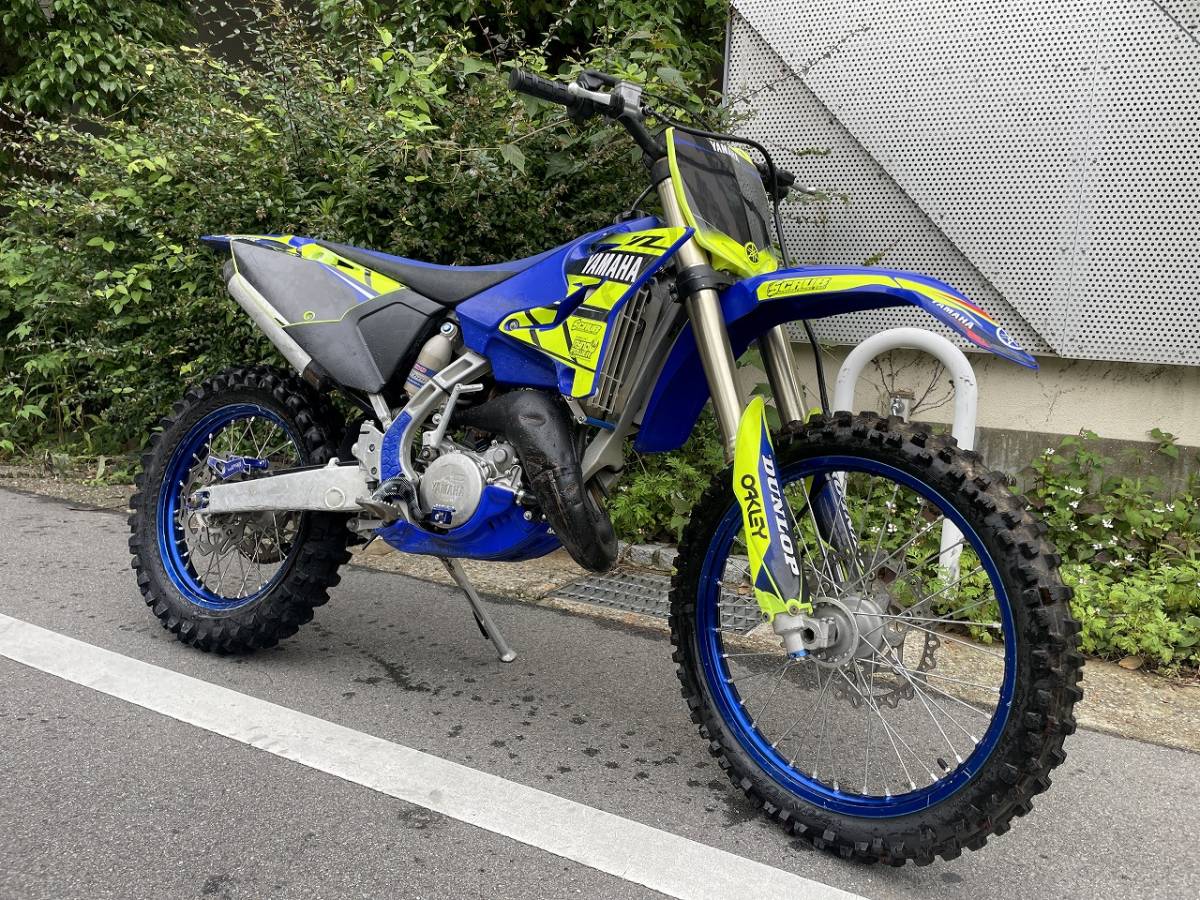 YZ125X 2020 約60時間（検索用 EXC YZ KX RM CR CRM KLX WR 125 250 