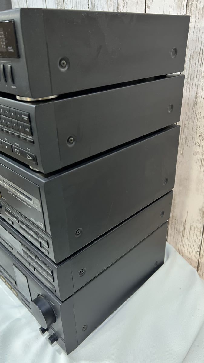 AIWA STRASSER システムコンポ made in japan (再生専用)｜売買された