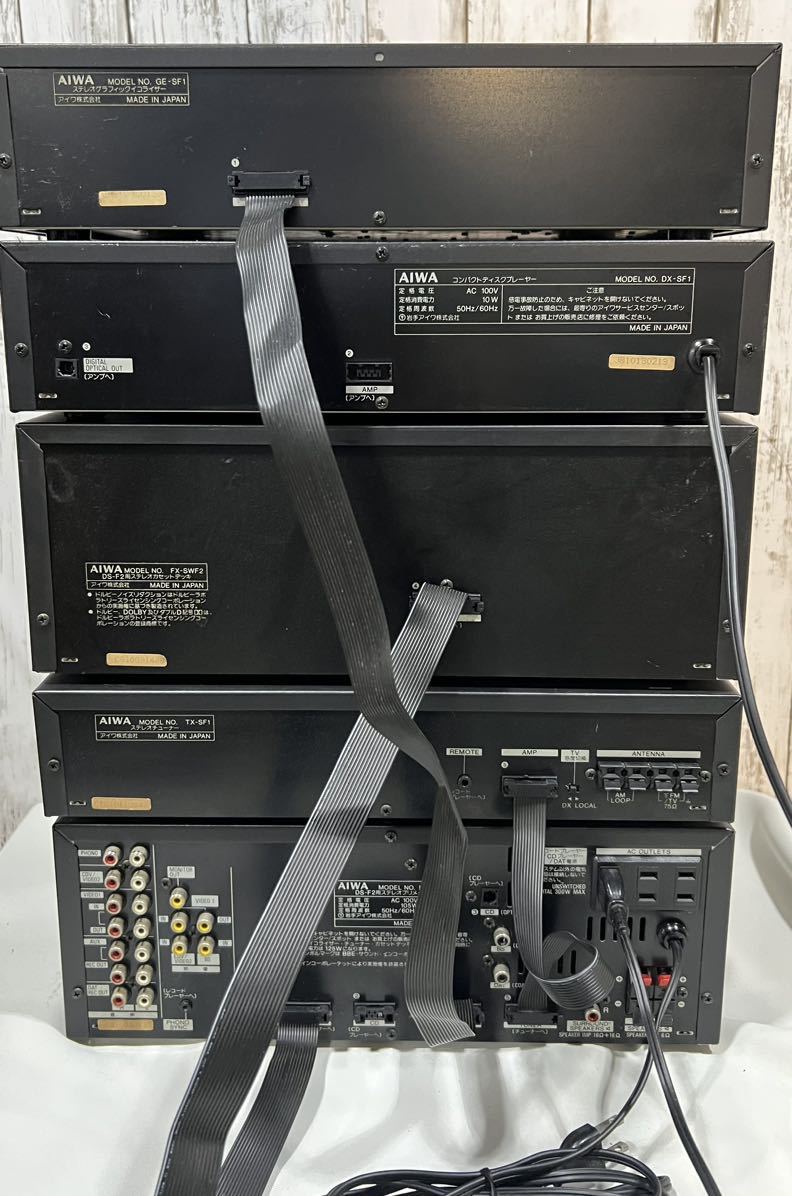 AIWA STRASSER システムコンポ made in japan (再生専用)｜売買された