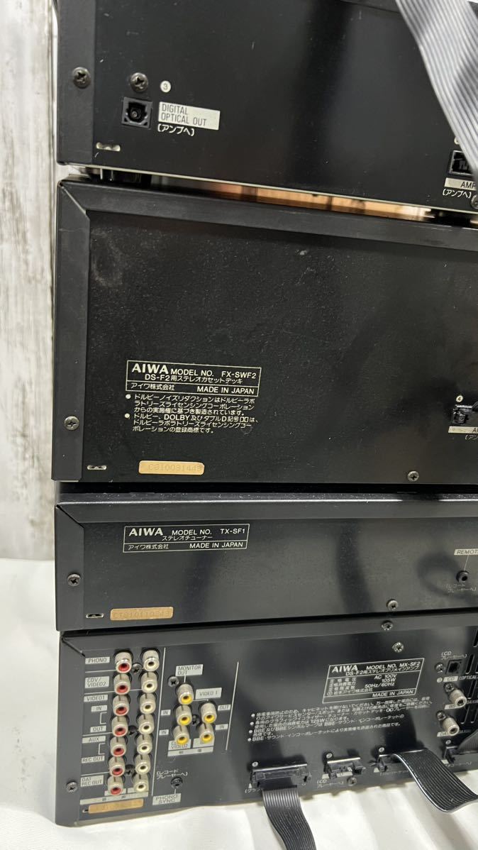 AIWA STRASSER システムコンポ made in japan (再生専用)｜売買された