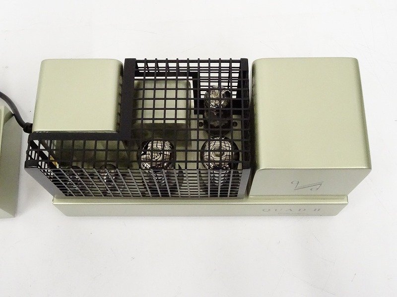 △▽QUAD QUAD II Classic 復刻 真空管 モノラルパワーアンプペア