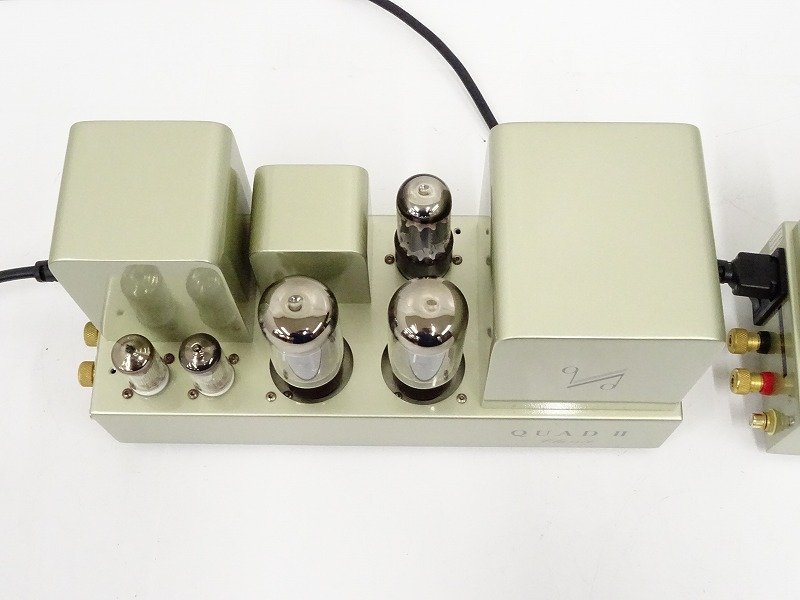 △▽QUAD QUAD II Classic 復刻 真空管 モノラルパワーアンプペア