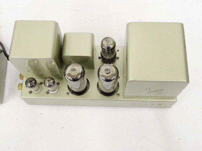 △▽QUAD QUAD II Classic 復刻 真空管 モノラルパワーアンプペア