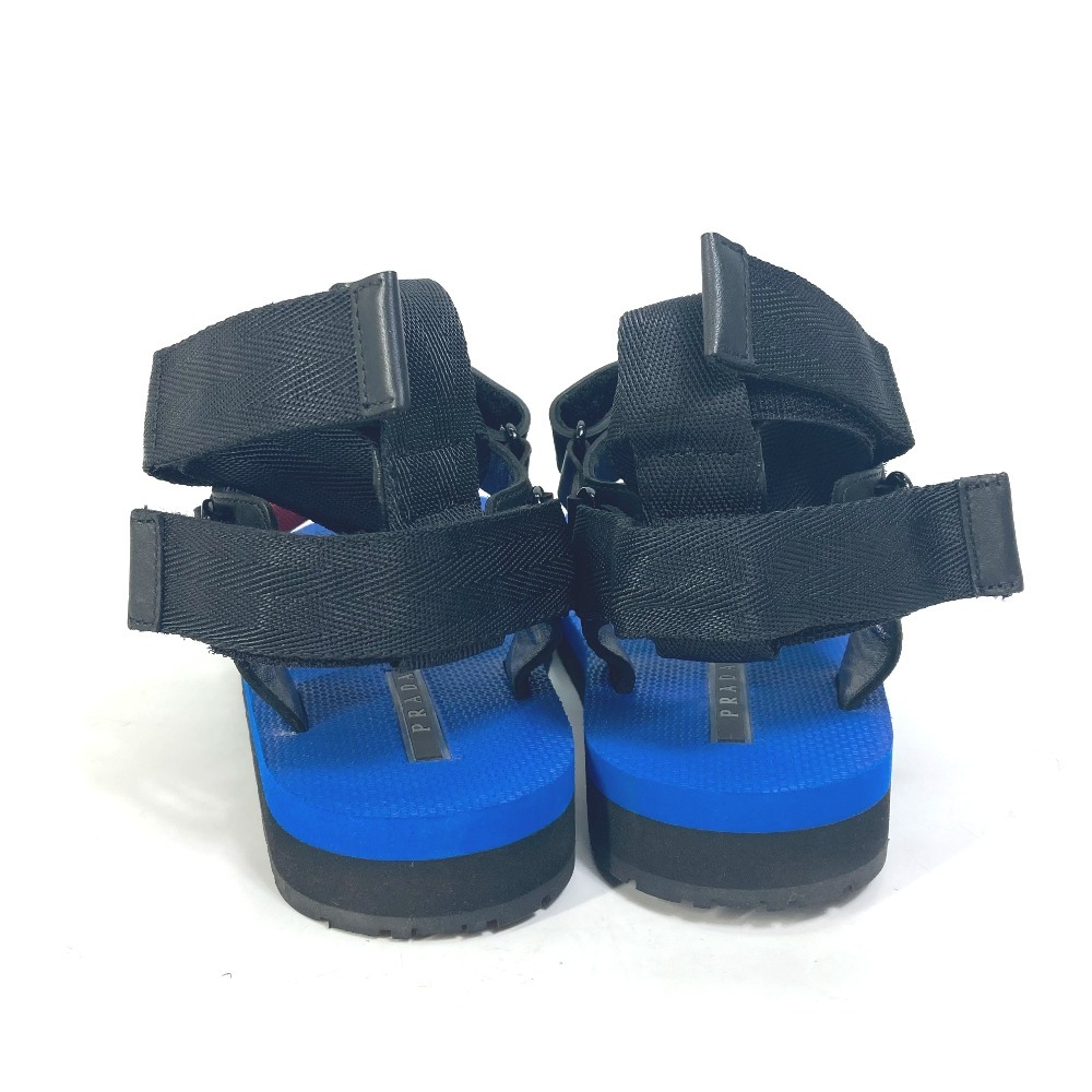 美品 PRADA プラダ スポーツ サンダル フラット リボン｜サンダル 