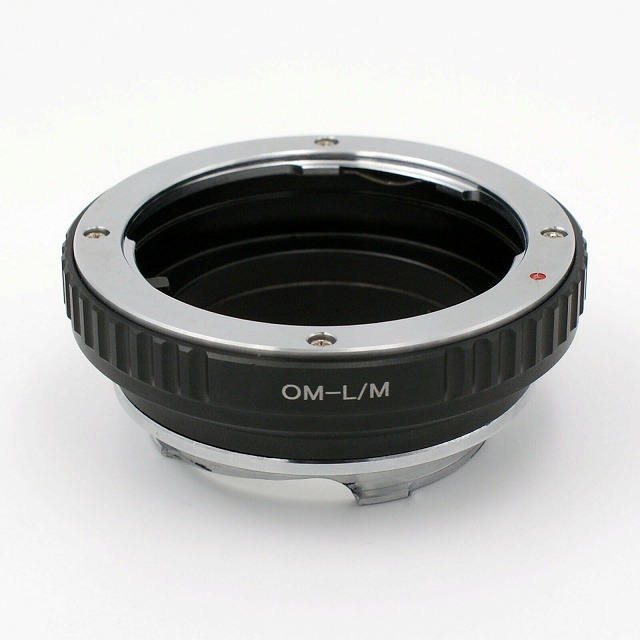 新品◇オリンパス OLYMPUS OMマウントレンズ → ライカ Leica M