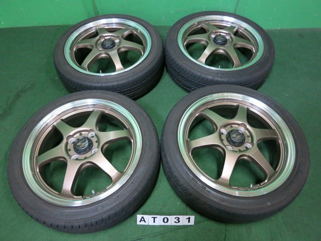 ◇S-HOLD 15x5J +45 PCD100 ◇グッドイヤー 165/50R15 ◇15インチ 