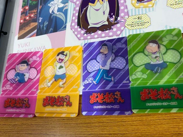 b♪ カラ松 缶バッジ 大量 コレクション おそ松さん アニメ 中古現状品