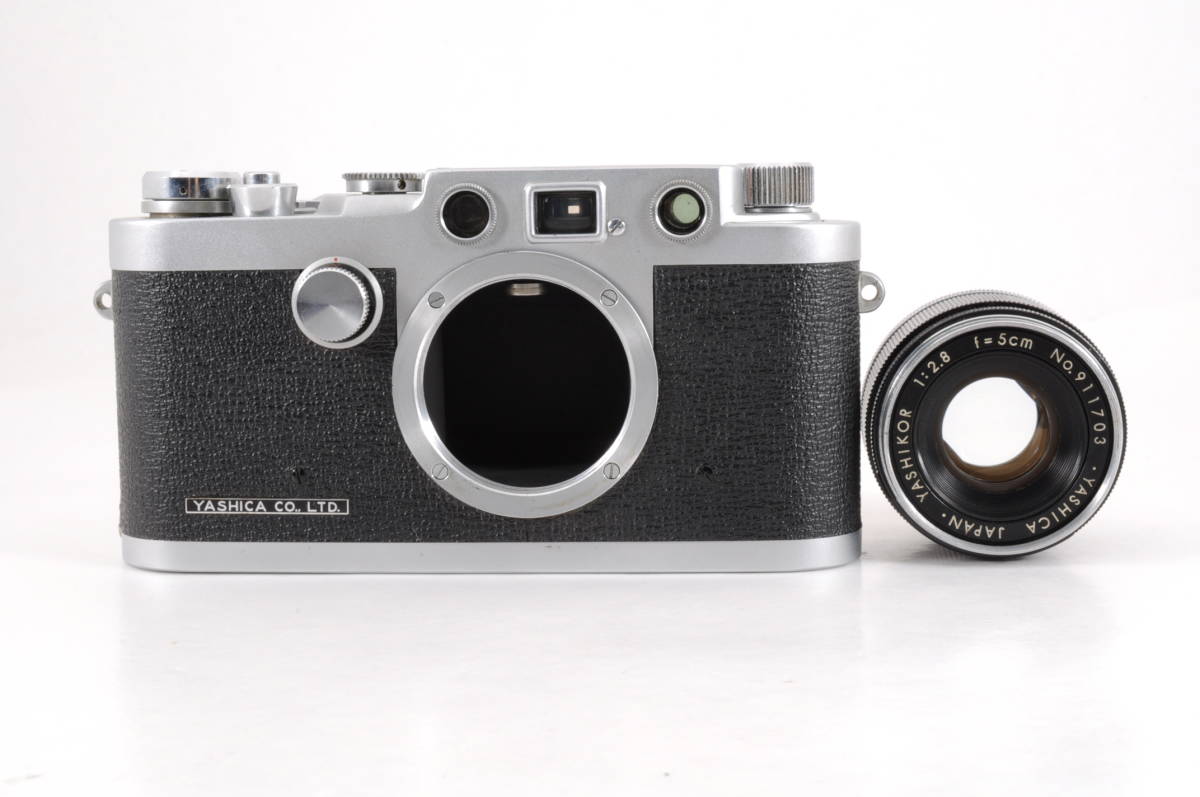 Yashica-8 レンジファインダーカメラ 【公式通販】