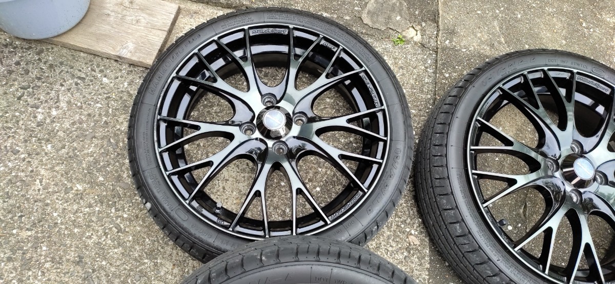 weds sport SA20R ウェッズスポーツ made in japan 16インチ PCD100 5J 