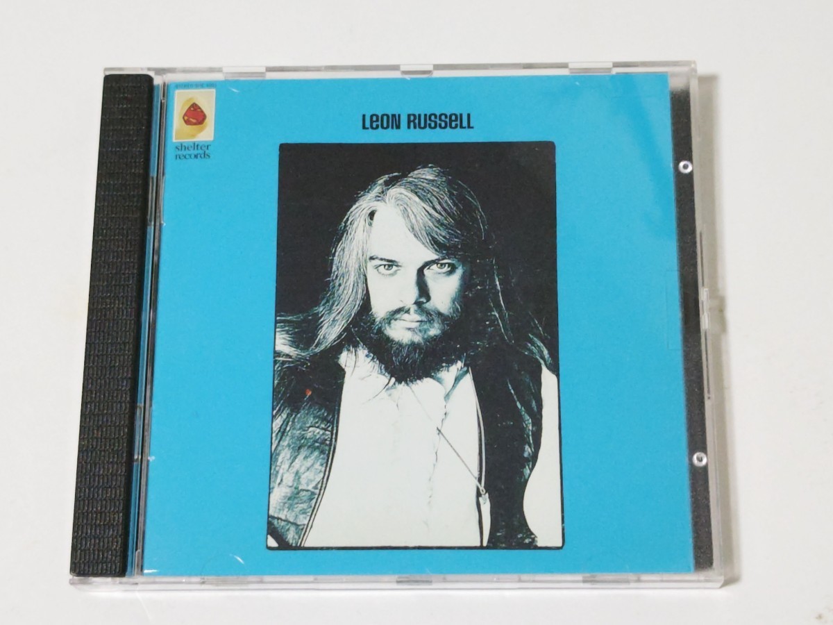 旧規格 DCC ゴールドCD LEON/RUSSELL (GZS-1049) 24K-GOLD CD(L)｜売買