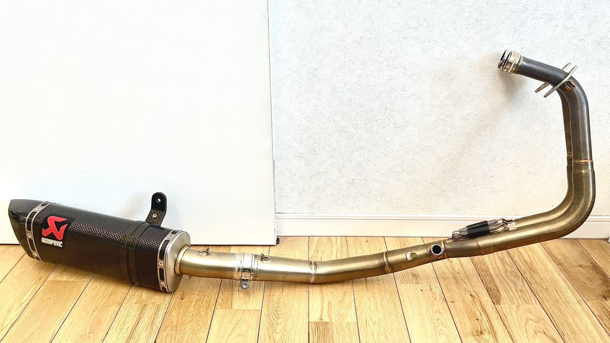 アクラポヴィッチ AKRAPOVIC Z400 ニンジャ400 Ninja400フルエキ 