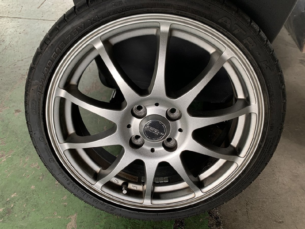X CROSS SPEED クロススピード 16インチ 5J +45 PCD100 4穴 ハブ径約65 
