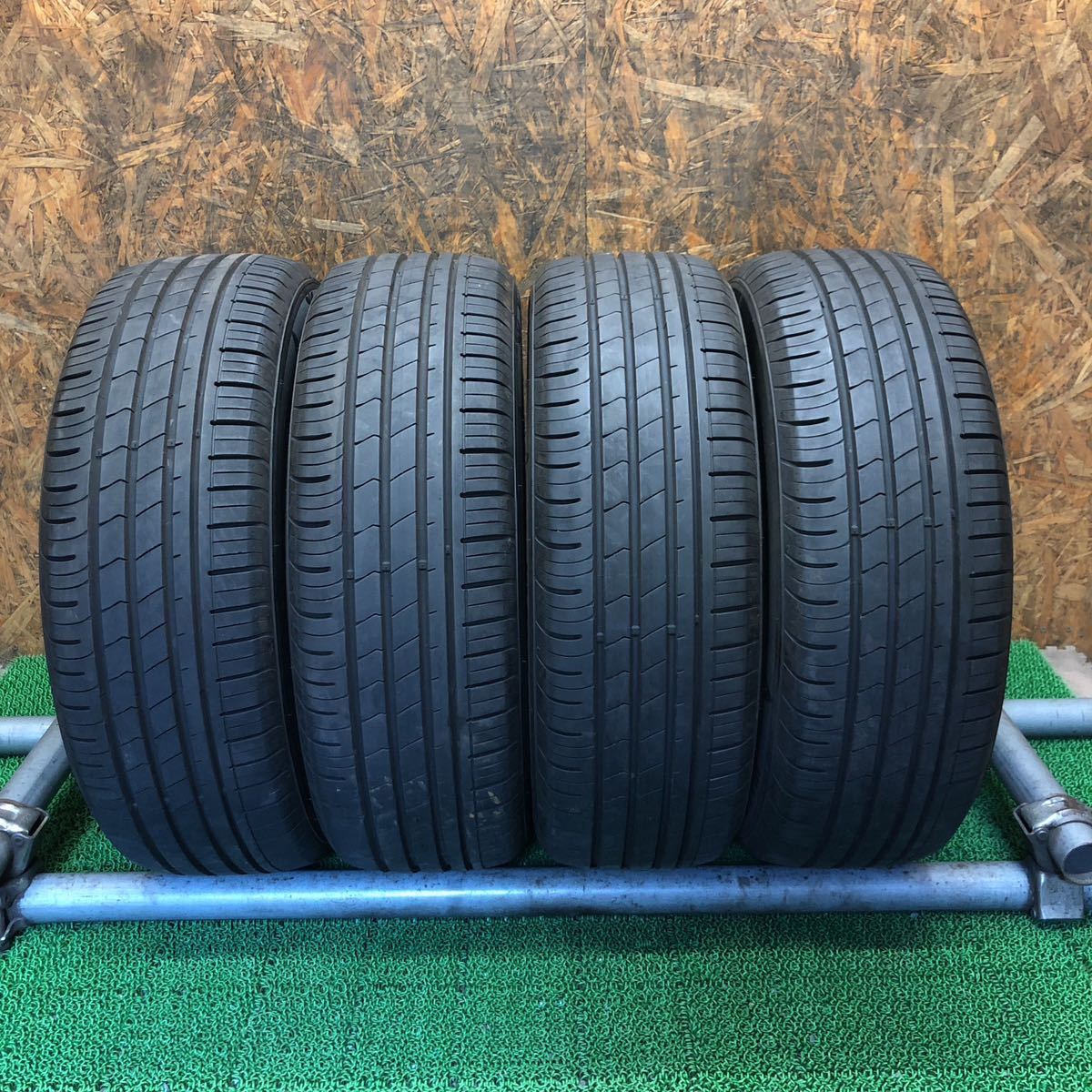 HANKOOK　KINERGY　ECO　RV　195/60R16　89H　極上バリ山4本価格　R-92　福岡　★引き取り大歓迎★格安サービス品★早い者勝ち★