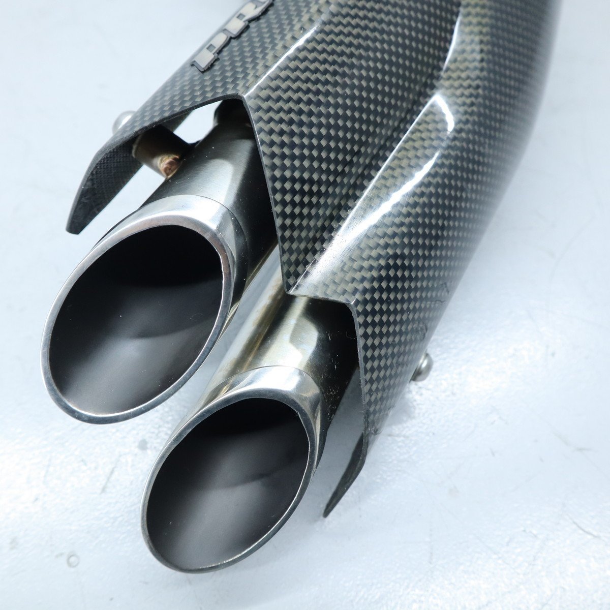 PRUNUS プラナス スリップオンマフラー YZF-R25 YZF-R3 MT-25 MT-03 