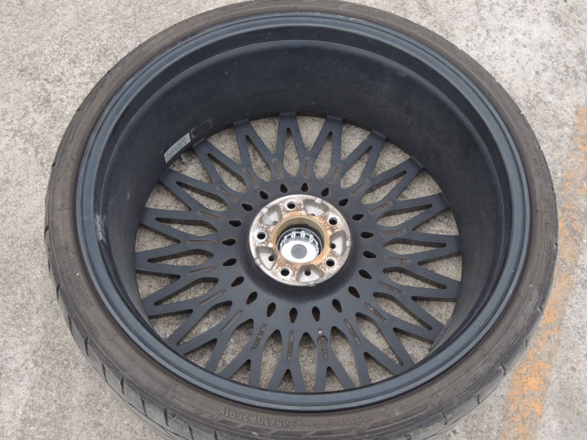 新品，限定SALE ★LOXARNY ロクサーニ Pavone パヴォーネ 21インチ　タイヤ＆ホイールセット　245/30R21　21ｘ8.5J　/管理7247
