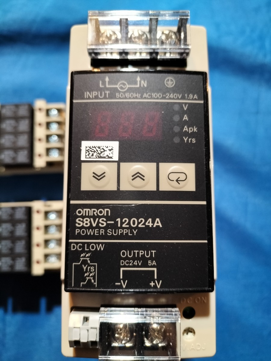 Omron S8VS-12024A/ED2POWER SUPPLY