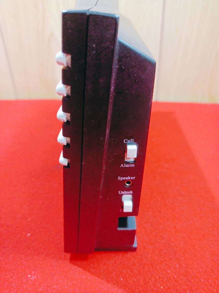 貴重　SIS JAPAN ワイヤレス　コール　アラーム　システム　チャイム10セット　WIRELESS CALL ＆ ALARM SYSTEM F138　現状品_5