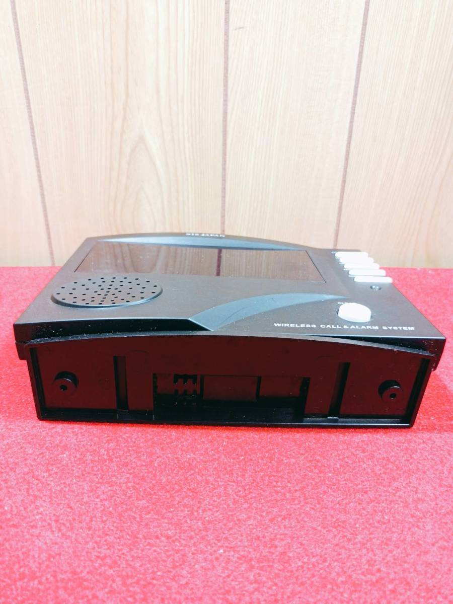 貴重　SIS JAPAN ワイヤレス　コール　アラーム　システム　チャイム10セット　WIRELESS CALL ＆ ALARM SYSTEM F138　現状品_6