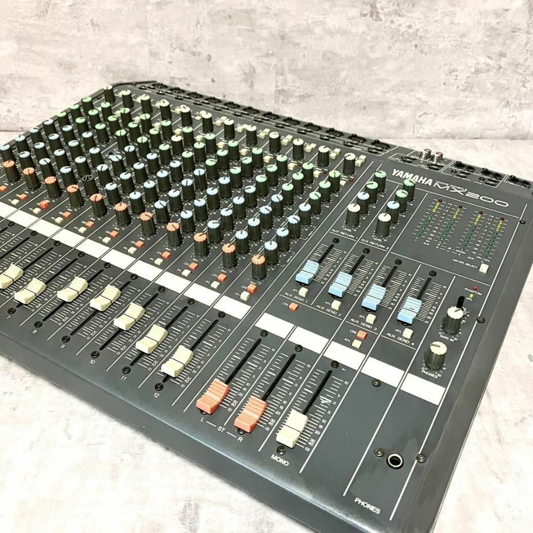 YAMAHA アナログミキサー ヤマハ MX200-16 MX200-12 MX200 PA Yamaha