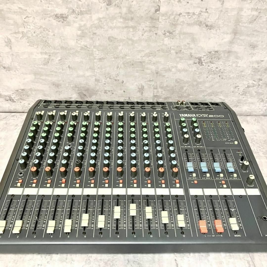 YAMAHA アナログミキサー ヤマハ MX200-16 MX200-12 MX200 PA Yamaha