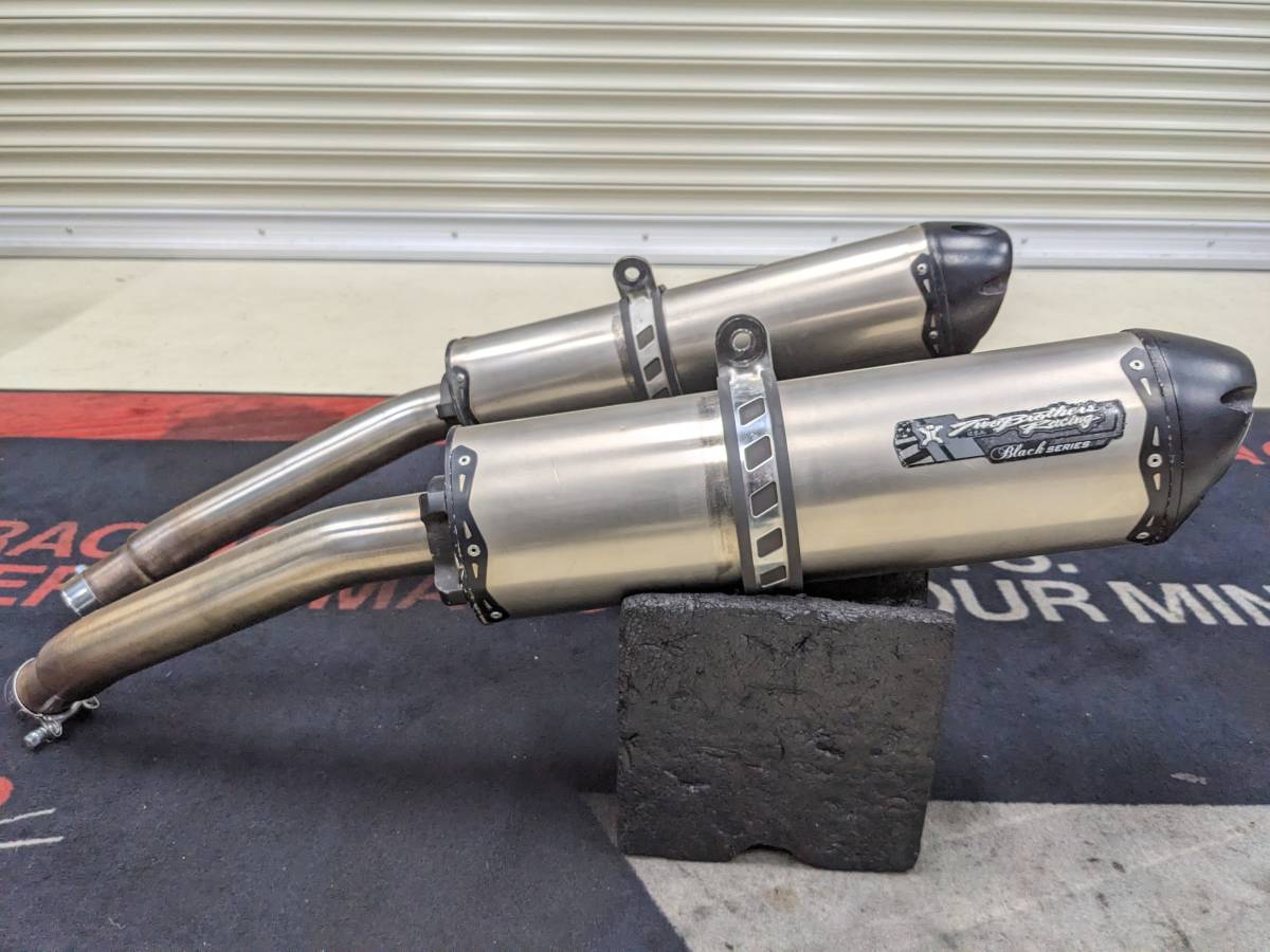 GSX1300R隼 Two Brothersマフラー社外 Webike | Two Brothers Racing ツーブラザーズレーシング デュアル