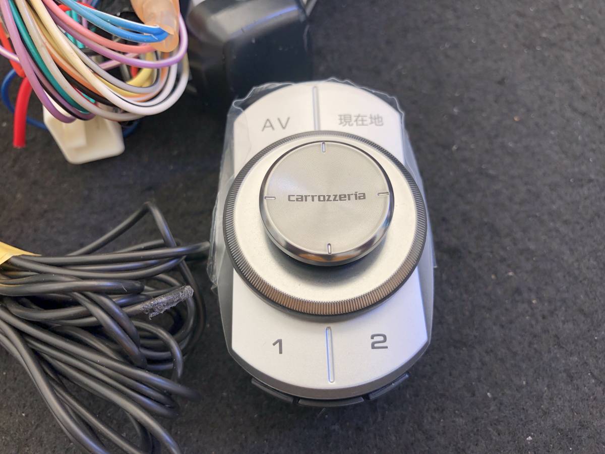 カロッツェリア AVIC-RW09 Bluetoothフルセグ HDMI DVD CD SD ワイド 