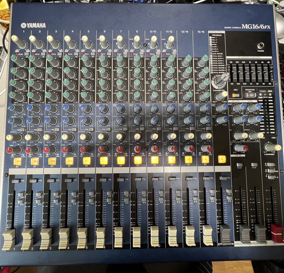 YAMAHA アナログミキサーMG16/6FX MG16⁄6FX YAMAHA アナログミキサー