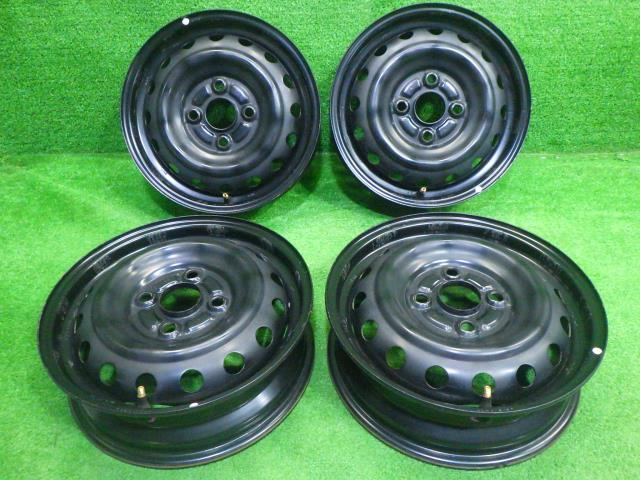 中古 ダイハツ純正 LA360S ミライース ホイール スチール 13インチ