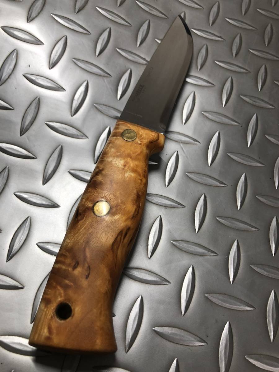 最終値下げ！早い者勝ち！☆ Helle Temagami CA ヘレナイフ テマガミ  